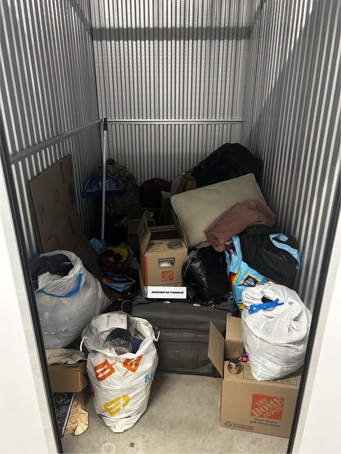 5 x 10 storage unit in Cape Coral, FL