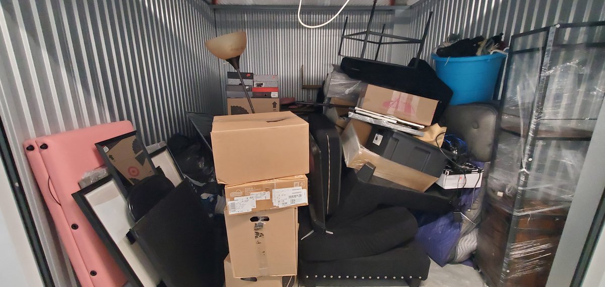 10 x 10 storage unit in Charlotte, NC