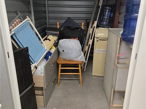 5 x 10 storage unit in Bridgewater, NJ