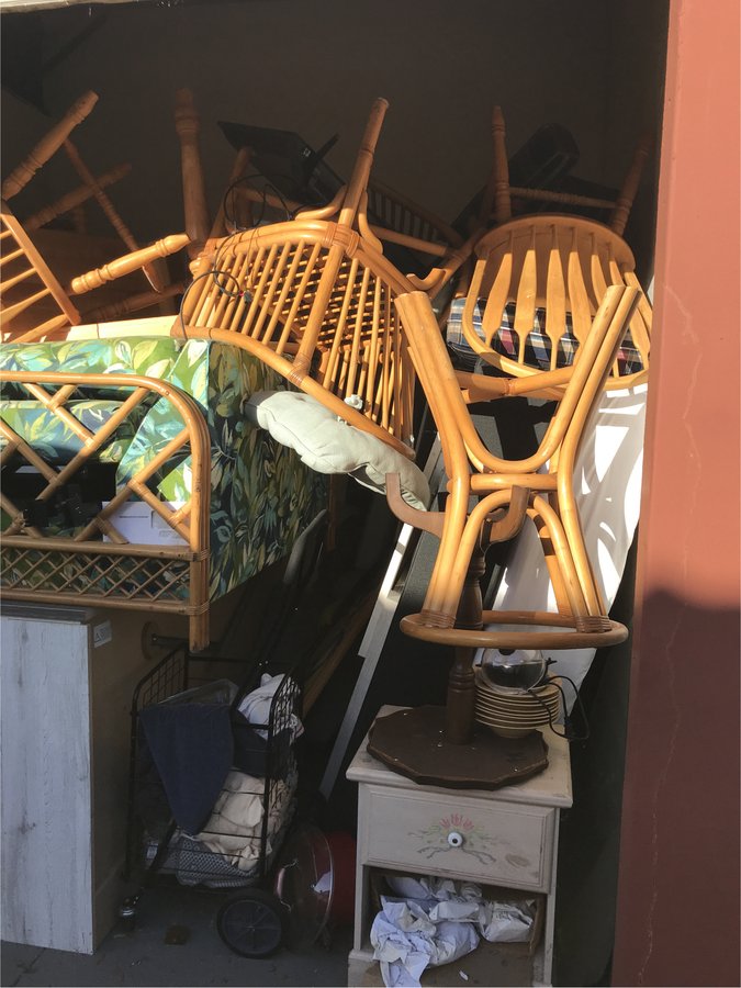 10 x 10 storage unit in Largo, FL