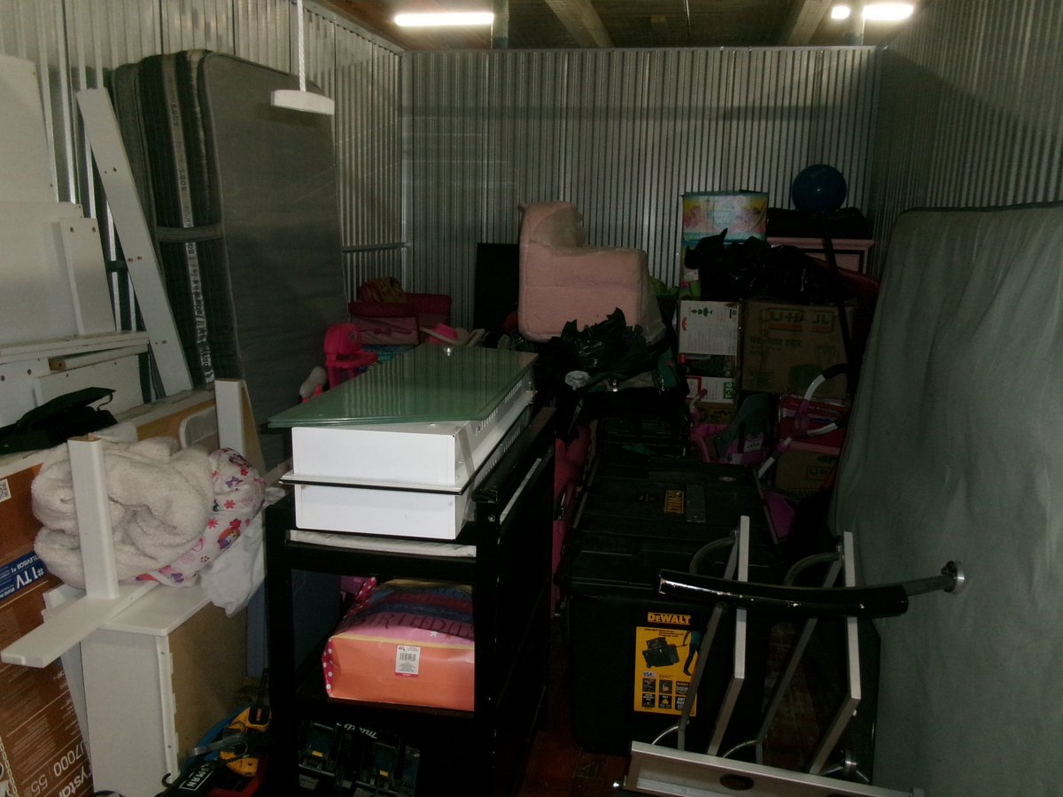 10 x 17 storage unit in Fall River, MA