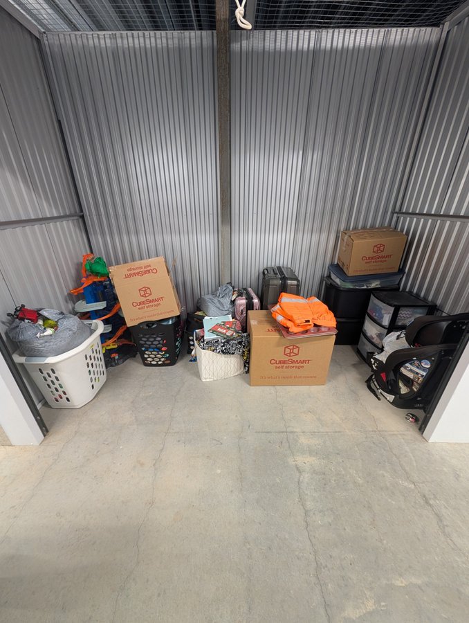 10 x 5 storage unit in North Port, FL