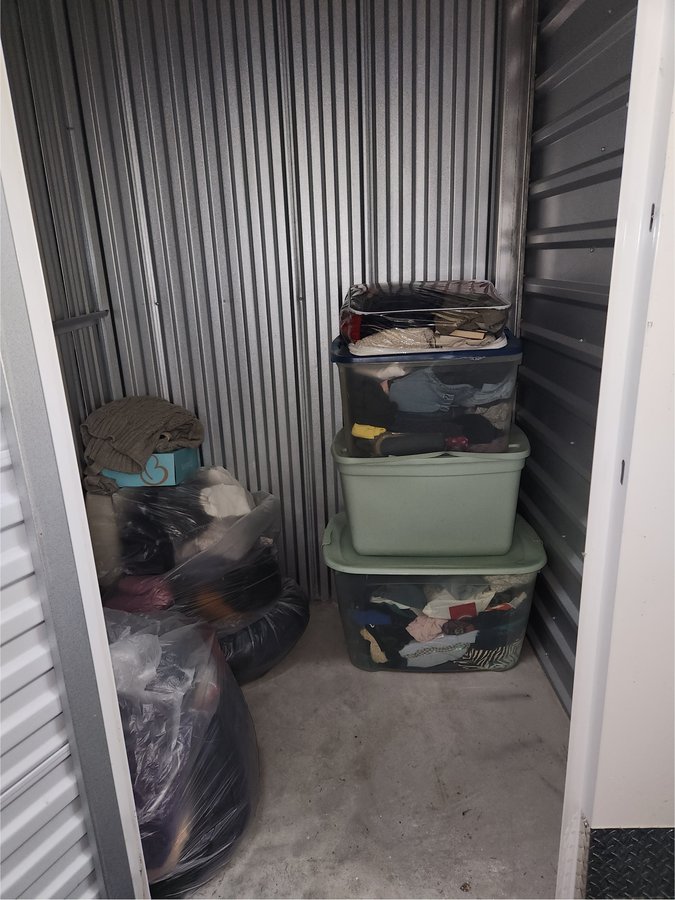 5 x 5 storage unit in Brooklyn, NY