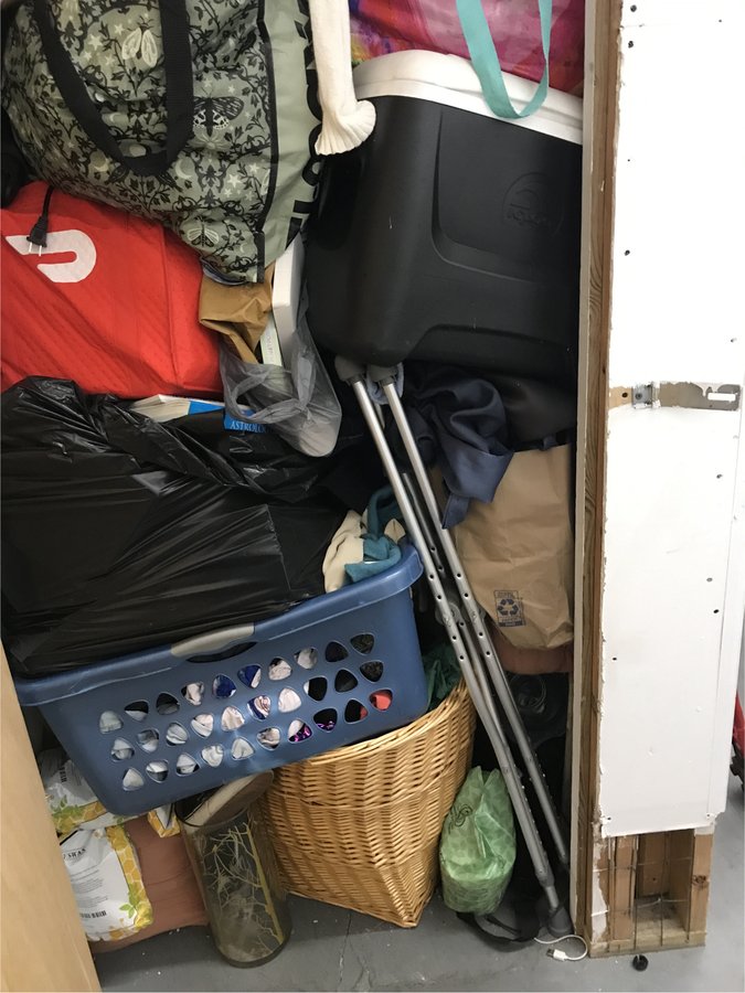 4 x 5 storage unit in Largo, FL