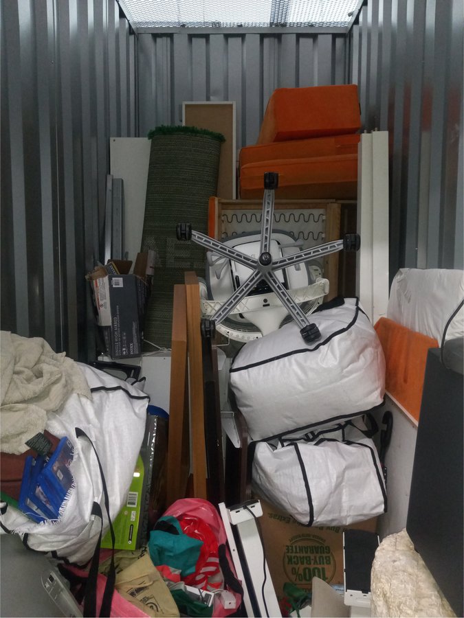 5 x 10 storage unit in New York, NY