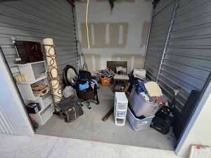 10 x 10 storage unit in New Port Richey, FL