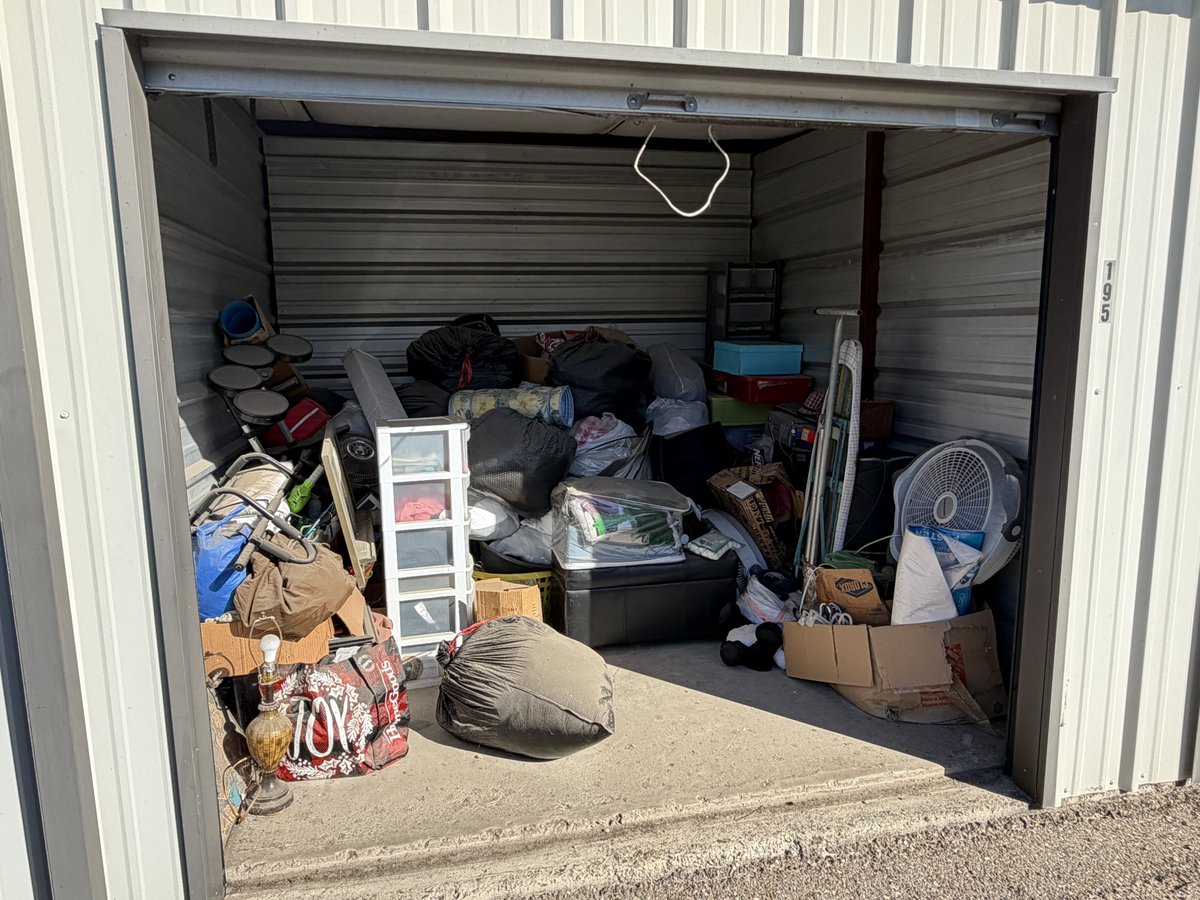 10 x 10 storage unit in Alamo, TX