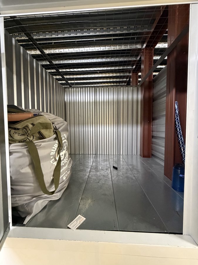 5 x 5 storage unit in Brooklyn, NY