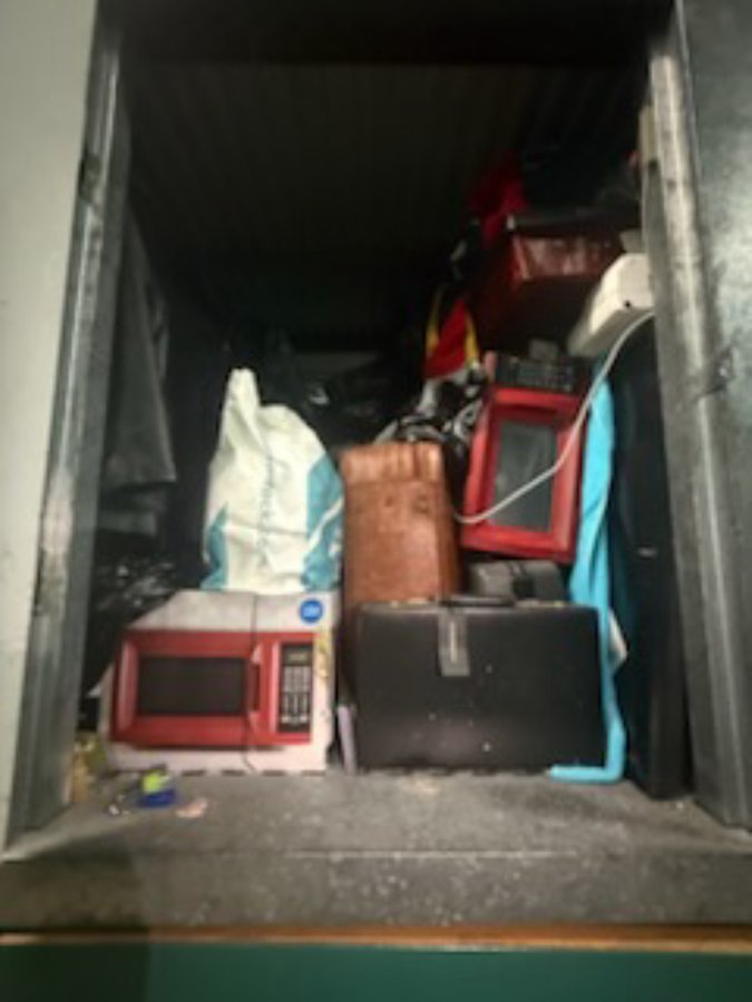 4 x 4 storage unit in Miami, FL