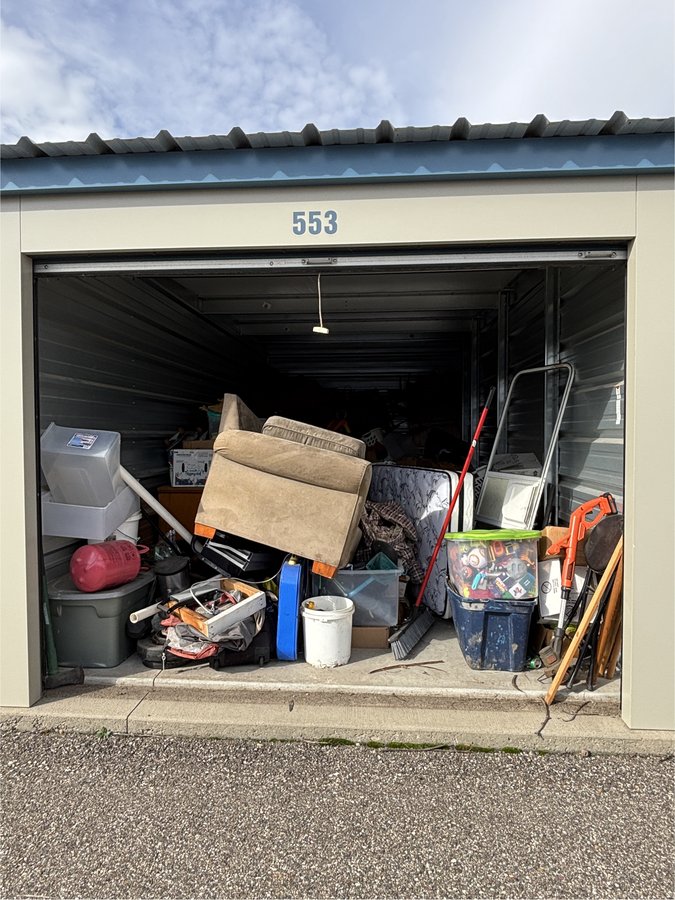 10 x 20 storage unit in St. Peter, MN