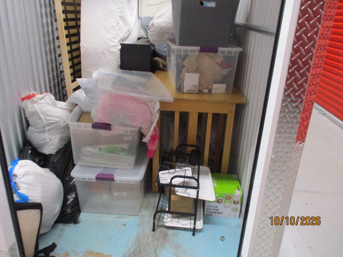 5 x 10 storage unit in Salisbury, MD