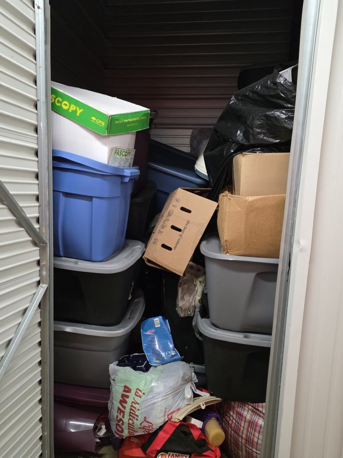 5 x 5 storage unit in California, MD