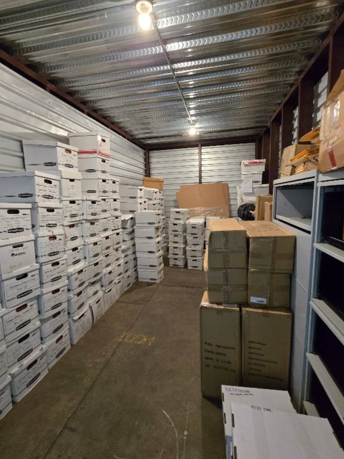 10 x 20 storage unit in Ridgeland, MS