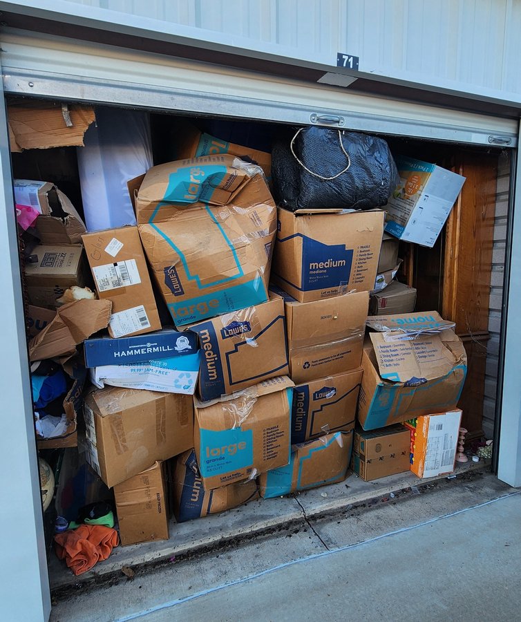 10 x 15 storage unit in Royse City, TX
