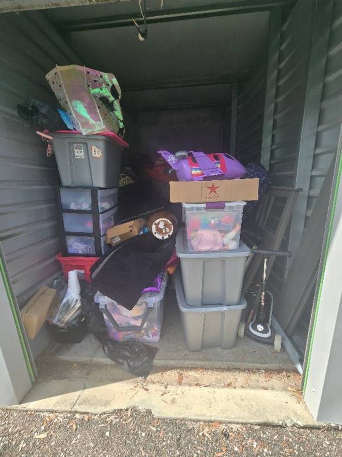 7 x 13 storage unit in St Petersburg, FL