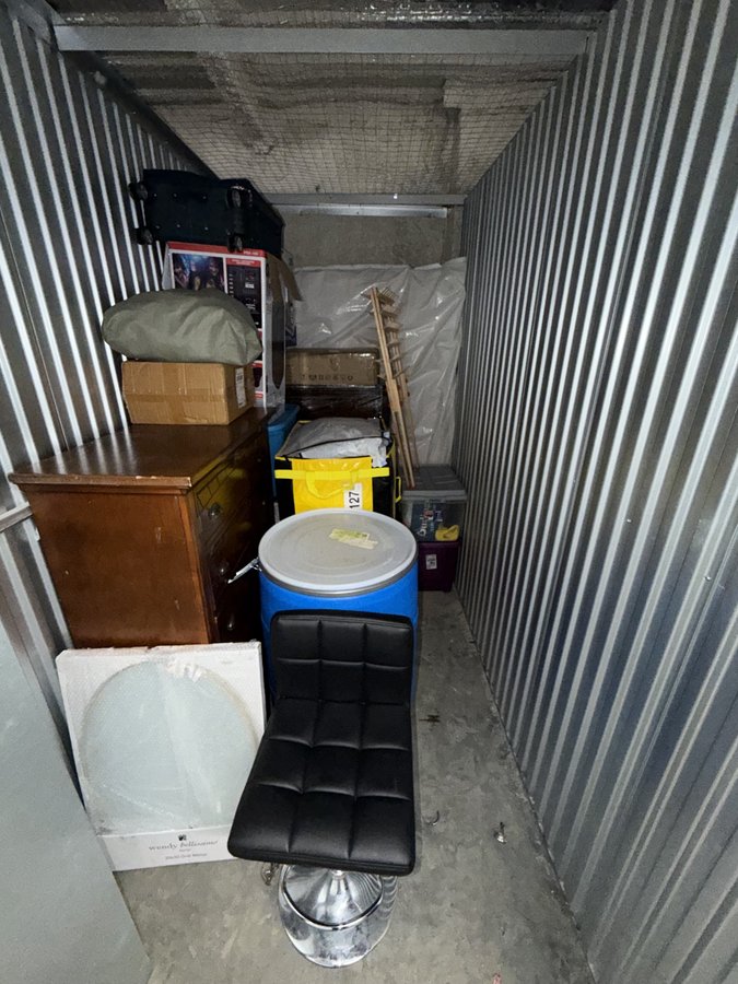 5 x 10 storage unit in Brooklyn, NY