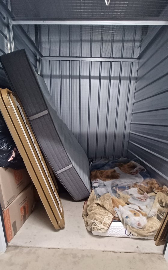 8 x 10 storage unit in Cape Coral, FL