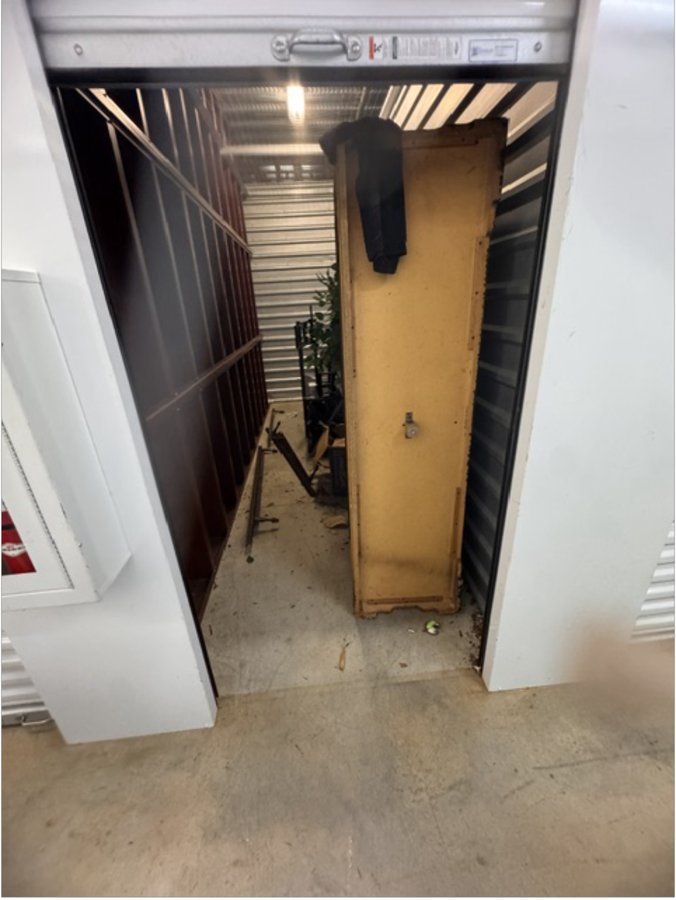 5 x 15 storage unit in Atlanta, GA