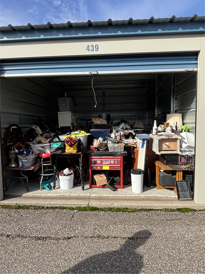 12 x 15 storage unit in St. Peter, MN