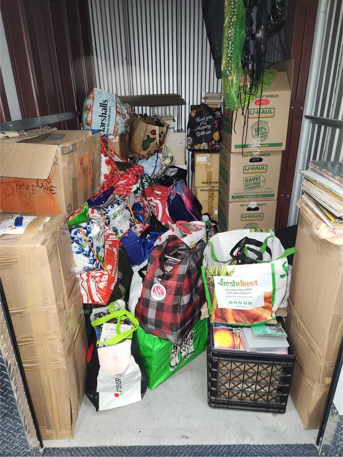 5 x 10 storage unit in Brooklyn, NY