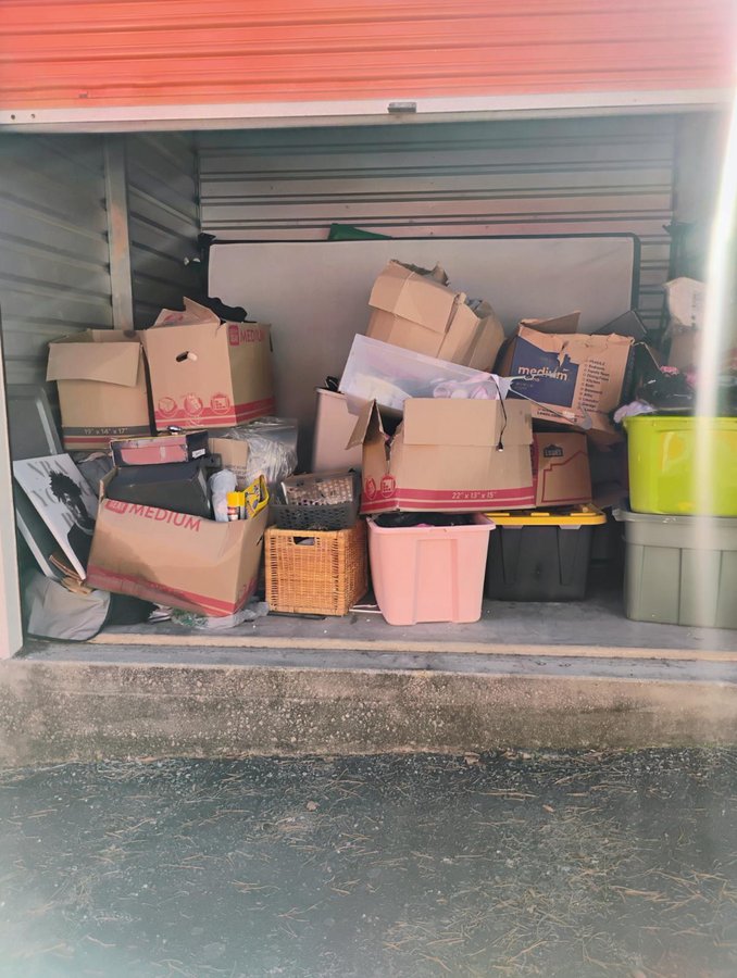 10 x 10 storage unit in Morrisville, NC