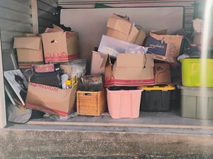 10 x 10 storage unit in Morrisville, NC