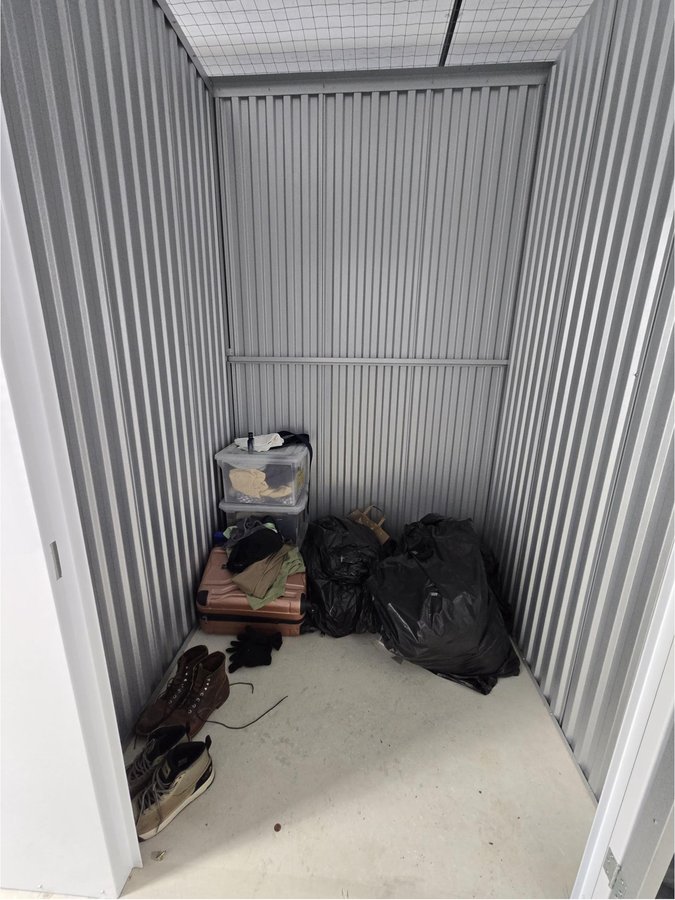 5 x 5 storage unit in Philadelphia, PA