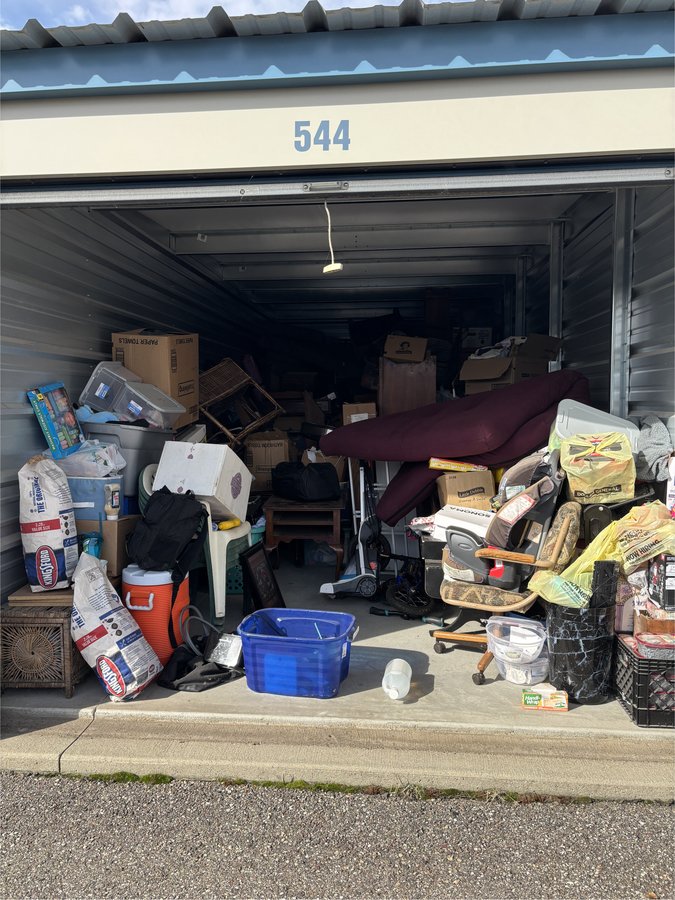 10 x 25 storage unit in St. Peter, MN