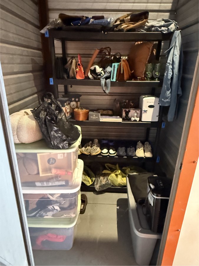 5 x 5 storage unit in Haledon, NJ