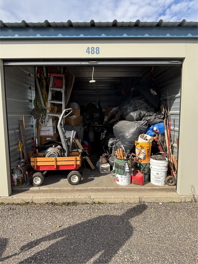 10 x 20 storage unit in St. Peter, MN