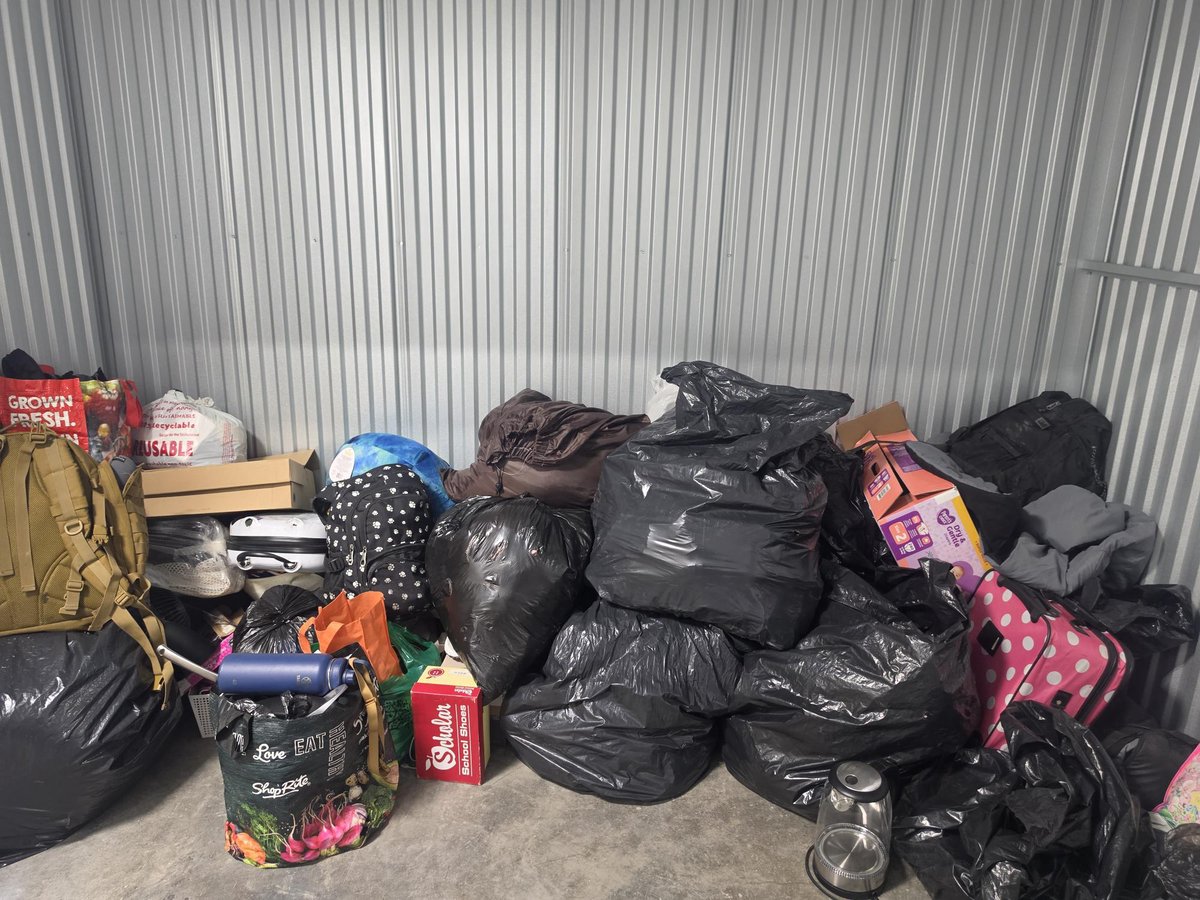 10 x 5 storage unit in Philadelphia, PA
