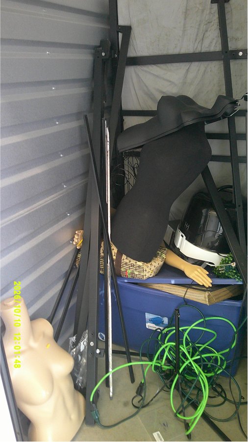 5 x 5 storage unit in Cary, NC