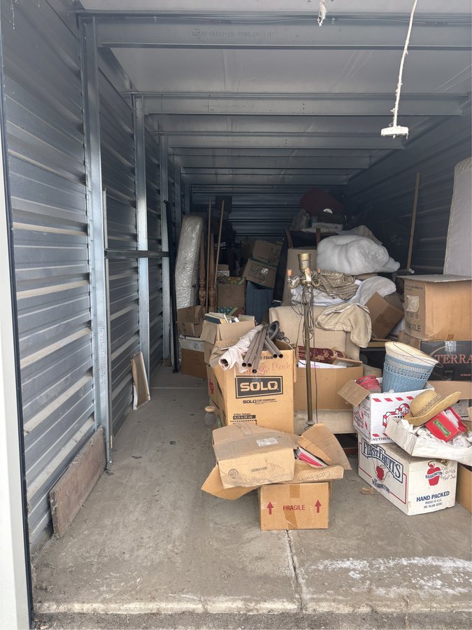 10 x 30 storage unit in St. Peter, MN