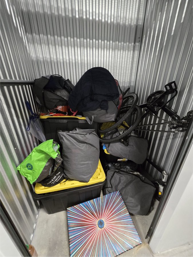 5 x 5 storage unit in Fort Lauderdale, FL