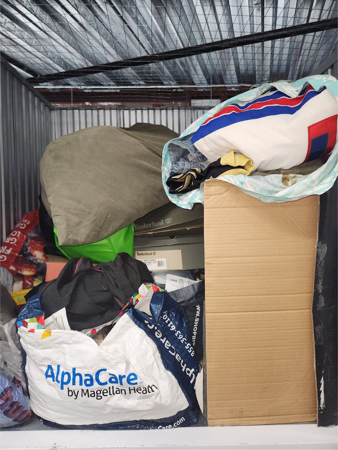 5 x 5 storage unit in Brooklyn, NY
