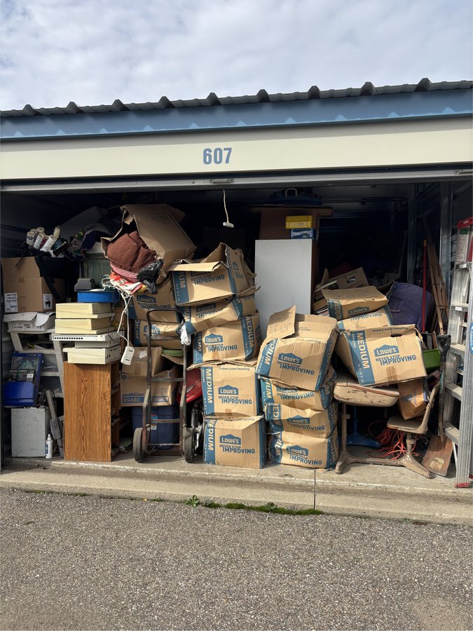12 x 25 storage unit in St. Peter, MN