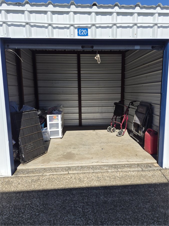 10 x 10 storage unit in Owensboro, KY
