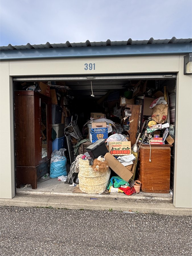 10 x 30 storage unit in St. Peter, MN