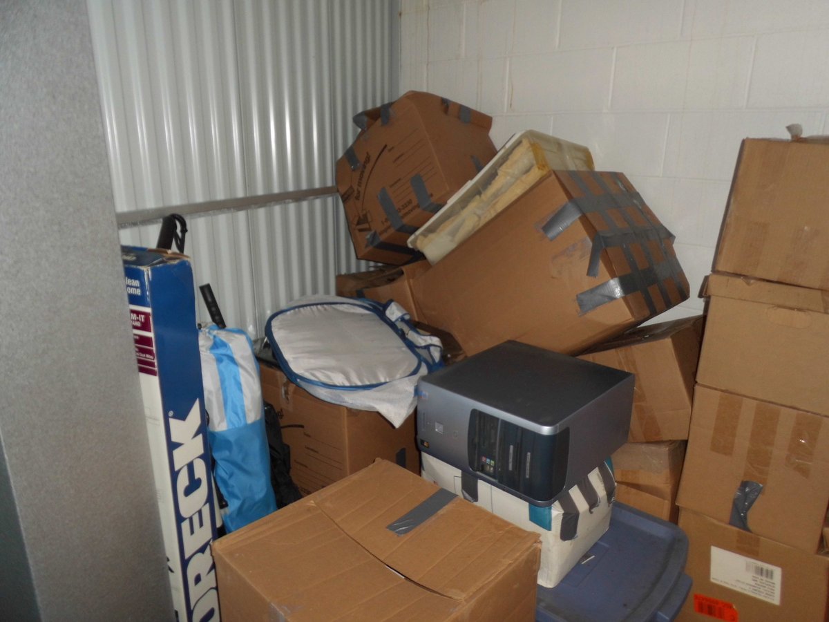 5 x 10 storage unit in Bellerose, NY
