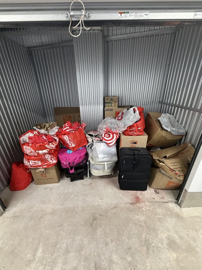 5 x 10 storage unit in Brooklyn, NY