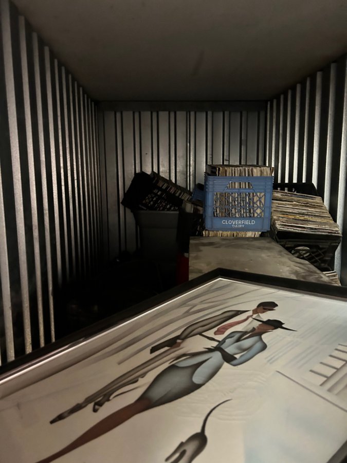 5 x 10 storage unit in Philadelphia, PA
