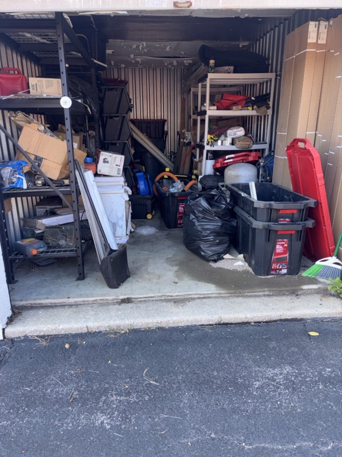 10 x 20 storage unit in Philadelphia, PA