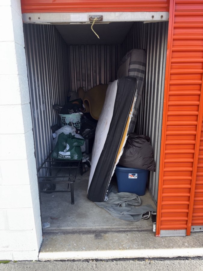 5 x 15 storage unit in Philadelphia, PA
