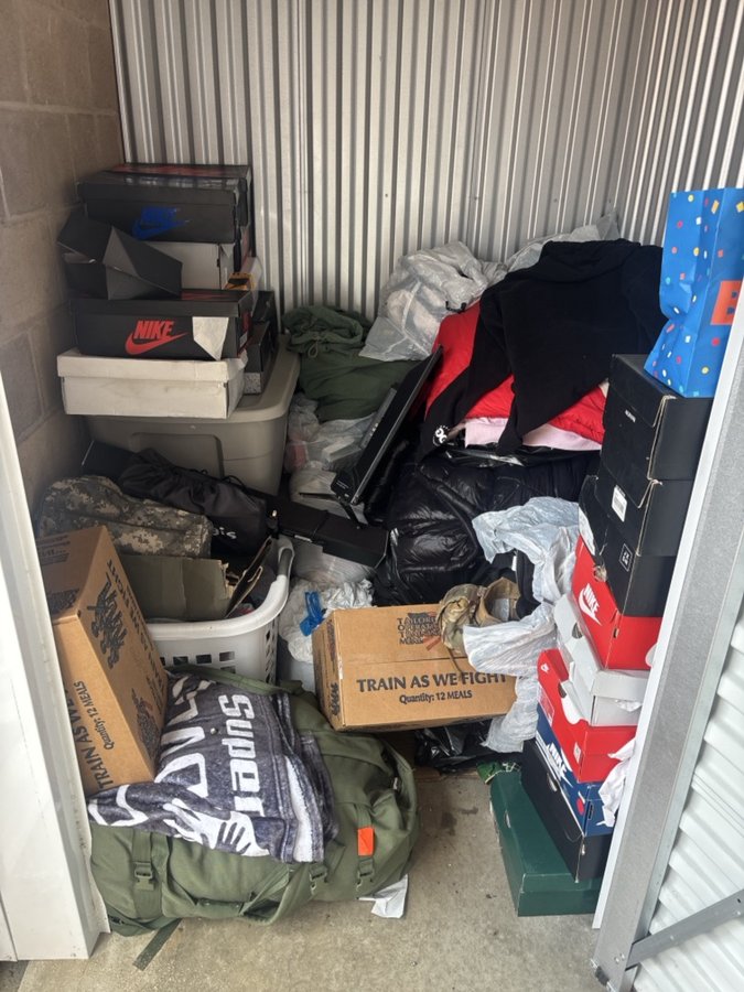 5 x 5 storage unit in Philadelphia, PA