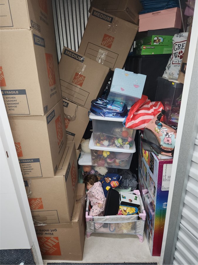 5 x 5 storage unit in Brooklyn, NY