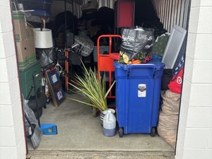 10 x 15 storage unit in Philadelphia, PA