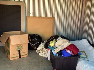 20 x 10 storage unit in Evansville, IN