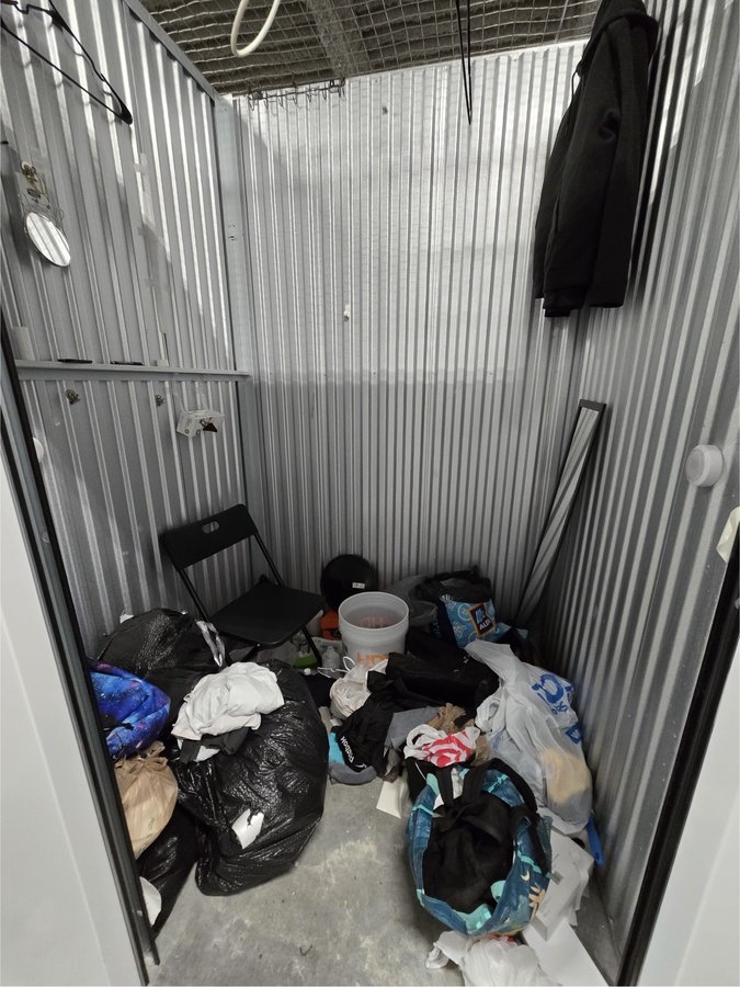 5 x 5 storage unit in Fort Lauderdale, FL