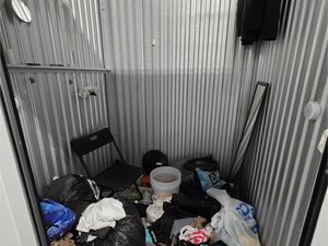 5 x 5 storage unit in Fort Lauderdale, FL