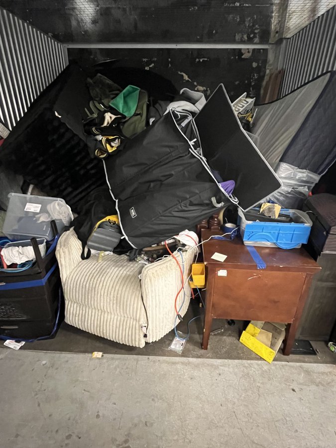 10 x 10 storage unit in Cincinnati, OH